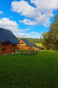 Příroda nedaleko prázdninového areálu