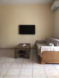 Et tv og/eller underholdning på Cozy flat in Kilkis