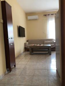 Et opholdsområde på Cozy flat in Kilkis