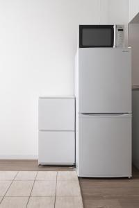 Køkken eller tekøkken på JinBase 302