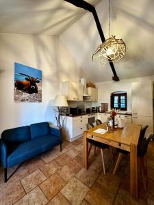 TV/trung tâm giải trí tại Casa Marelina - Maison de pêcheur port de Centuri +4 ảnh