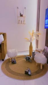 Fotografie z fotogalerie ubytování شقة مخدومة VIp v destinaci Hafr Al Baten + 1 fotografie