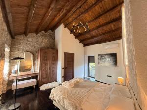 Postel nebo postele na pokoji v ubytování Villa Petra