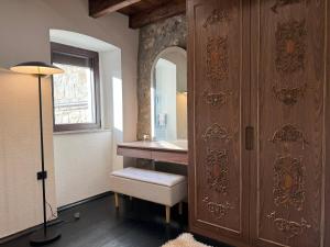 Koupelna v ubytování Villa Petra + 40 fotografií