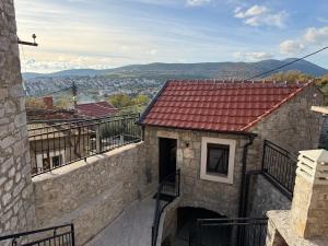 Příroda nedaleko vily