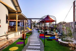 En have udenfor Al Shams 2 Guest House