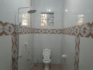 Phòng tắm tại DAG HOTEL Morogoro