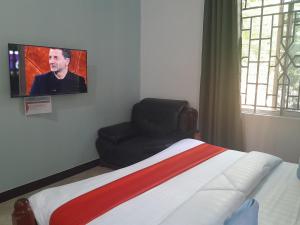 TV/trung tâm giải trí tại DAG HOTEL Morogoro