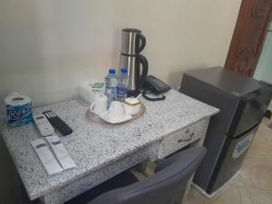 Nhà bếp/bếp nhỏ tại DAG HOTEL Morogoro