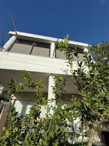 Balkón nebo terasa v ubytování Home