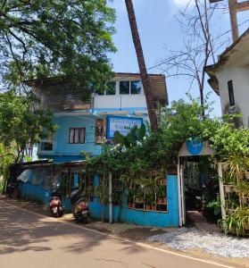 Budova, kde se hostel nachází