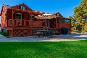 Το κτήριο όπου στεγάζεται  η παραθεριστική κατοικία