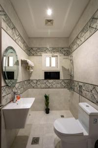 Et badeværelse på سكون للوحدات السكنيه