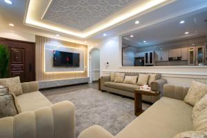 Et opholdsområde på سكون للوحدات السكنيه