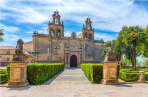 Et lokalt vartegn tæt på lejligheden