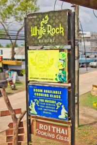 Naturlandskabet i nærheden af resortet