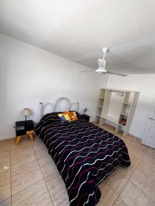 En eller flere senge i et værelse på La unión