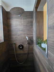 Koupelna v ubytování Ferienwohnung Auszeit