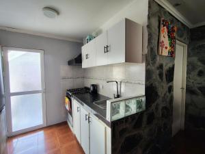 Køkken eller tekøkken på El descanso