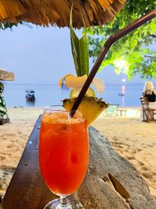 Drinks på Koh Ngai Sea Open Resort
