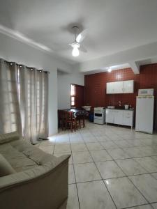 Kuchyň nebo kuchyňský kout v ubytování Pousada Emanuelli