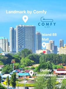 Φωτογραφία από το άλμπουμ του Pulau Andaman Gurney Bay View The Landmark by Comfy σε George Town