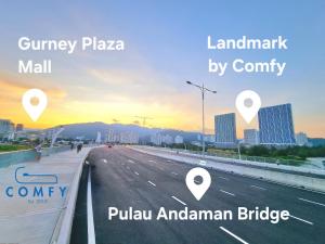 Certifikát, hodnocení, plakát nebo jiný dokument vystavený v ubytování The Landmark Pulau Andaman Gurney Bay View + 57 fotografií