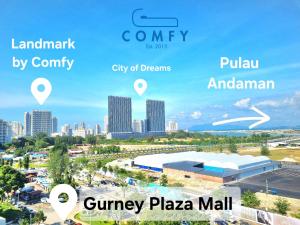 Fotografie z fotogalerie ubytování The Landmark Pulau Andaman Gurney Bay View v destinaci George Town