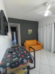 TV a/nebo společenská místnost v ubytování Pousada Emanuelli