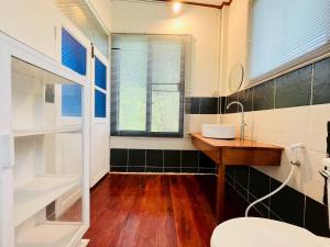 Phòng tắm tại Today Sunset ที่พักวังน้ำเขียว +60 ảnh