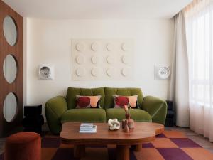 Posezení v ubytování Edgar Suites Levallois - Anatole France