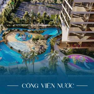 Bazén v ubytování Habi Home - The Sóng Vũng Tàu nebo v jeho okolí