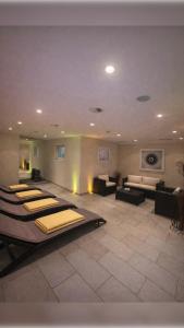 Spa- og/eller wellnessfaciliteter på Suitehotel Kleinwalsertal