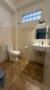 Ένα μπάνιο στο Eolie Loft