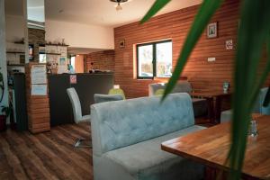 Χώρος καθιστικού στο Apartmani Imamovic