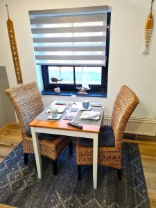 Posezení v ubytování " Michaelas HUUS " zwischen den Meeren, Trappenkamp Holsteinische Schweiz