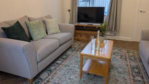 Μια τηλεόραση ή/και κέντρο ψυχαγωγίας στο Rooms at the Village