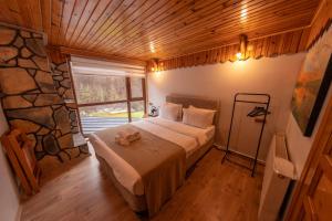 Afbeelding uit fotogalerij van Abant Zümrüt Dağ Evi in Dereceören