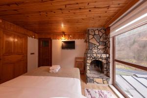 Afbeelding uit fotogalerij van Abant Zümrüt Dağ Evi in Dereceören