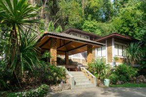 En have udenfor Puprai Tarnnarm Resort