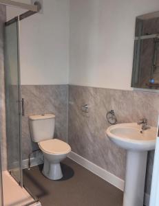 Koupelna v ubytování Large Family Room with Great Views - Guest Room 2