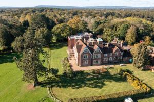 Příroda nedaleko penzionu