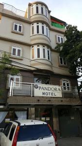 潘多拉汽車旅館外觀或入口