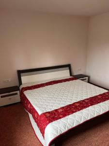 Postel nebo postele na pokoji v ubytování Ferienparadies Baiersbronn, 2 Personen