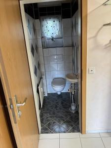 Koupelna v ubytování Ferienparadies Baiersbronn, 2 Personen