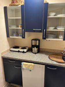 Kuchyň nebo kuchyňský kout v ubytování Ferienparadies Baiersbronn, 2 Personen