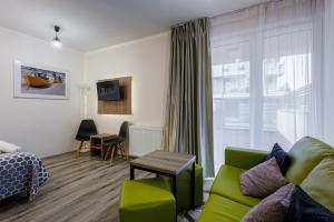 Et opholdsområde på Apartamenty Baltic Horst Basen & Restauracja