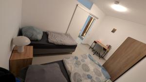 Posezení v ubytování Marco Compact City Flat