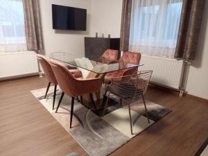 Et tv og/eller underholdning på President Apartmanház