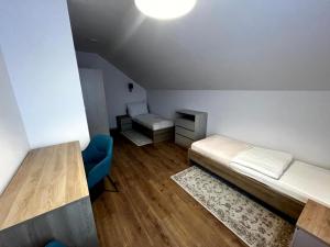 Posezení v ubytování Apartments Čerešňový Sad & Wellness